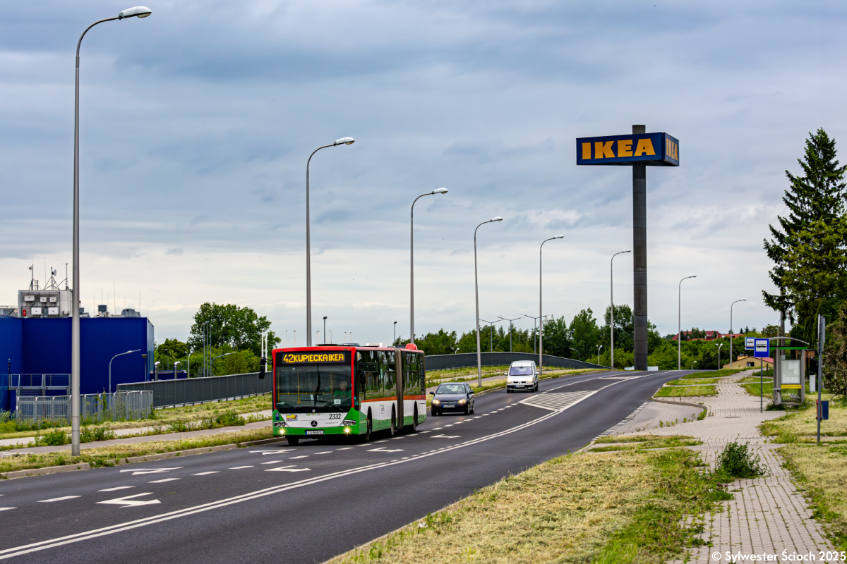 Mercedes-Benz Conecto G #2332 2025-05-30