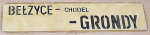 Bełżyce - Grondy