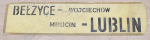 Bełżyce - Lublin