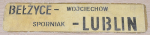Bełżyce - Lublin