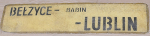 Bełżyce - Lublin