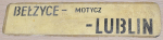 Bełżyce - Lublin