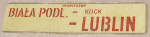 Biała Podlaska - Lublin