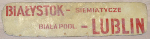 Białystok - Lublin