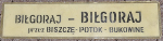 Biłgoraj - Biłgoraj p. Biszczę