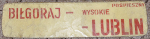 Biłgoraj - Lublin