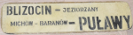 Blizocin - Puławy