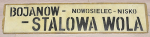 Bojanów - Stalowa Wola