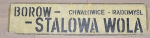 Borów - Stalowa Wola