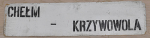 Chełm - Krzywowola