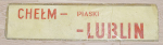 Chełm - Lublin