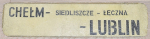 Chełm - Lublin