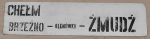 Chełm - Żmudź