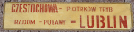 Częstochowa - Lublin