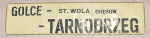 Golce - Tarnobrzeg
