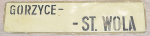 Gorzyce - Stalowa Wola