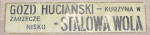 Gózd Huciański - Stalowa Wola
