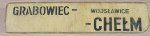 Grabowiec - Chełm