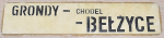 Grondy - Bełżyce