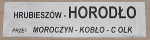 Hrubieszów - Horodło
