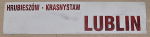Hrubieszów - Lublin