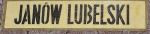 Janów Lubelski