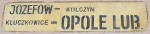 Józefów - Opole Lubelskie
