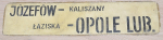 Józefów - Opole Lubelskie
