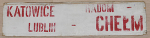 Katowice - Chełm