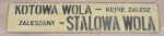 Kotowa Wola - Stalowa Wola