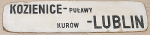 Kozienice - Lublin