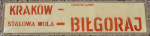 Kraków - Biłgoraj