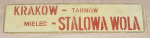 Kraków - Stalowa Wola
