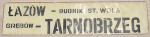 Łazów - Tarnobrzeg