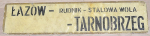 Łazów - Tarnobrzeg
