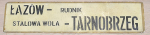Łazów - Tarnobrzeg