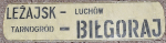 Leżajsk - Biłgoraj