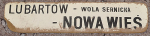 Lubartów - Nowa Wieś
