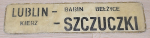 Lublin - Szczuczki