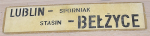 Lublin - Bełżyce