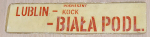 Lublin - Biała Podlaska