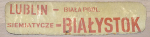 Lublin - Białystok