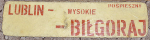 Lublin - Biłgoraj
