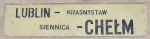Lublin - Chełm