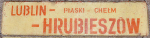 Lublin - Hrubieszów