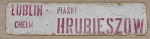 Lublin - Hrubieszów