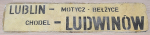 Lublin - Ludwinów