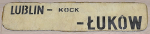 Lublin - Łuków