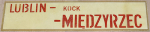 Lublin - Międzyrzec Podlaski