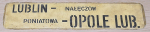 Lublin - Opole Lubelskie